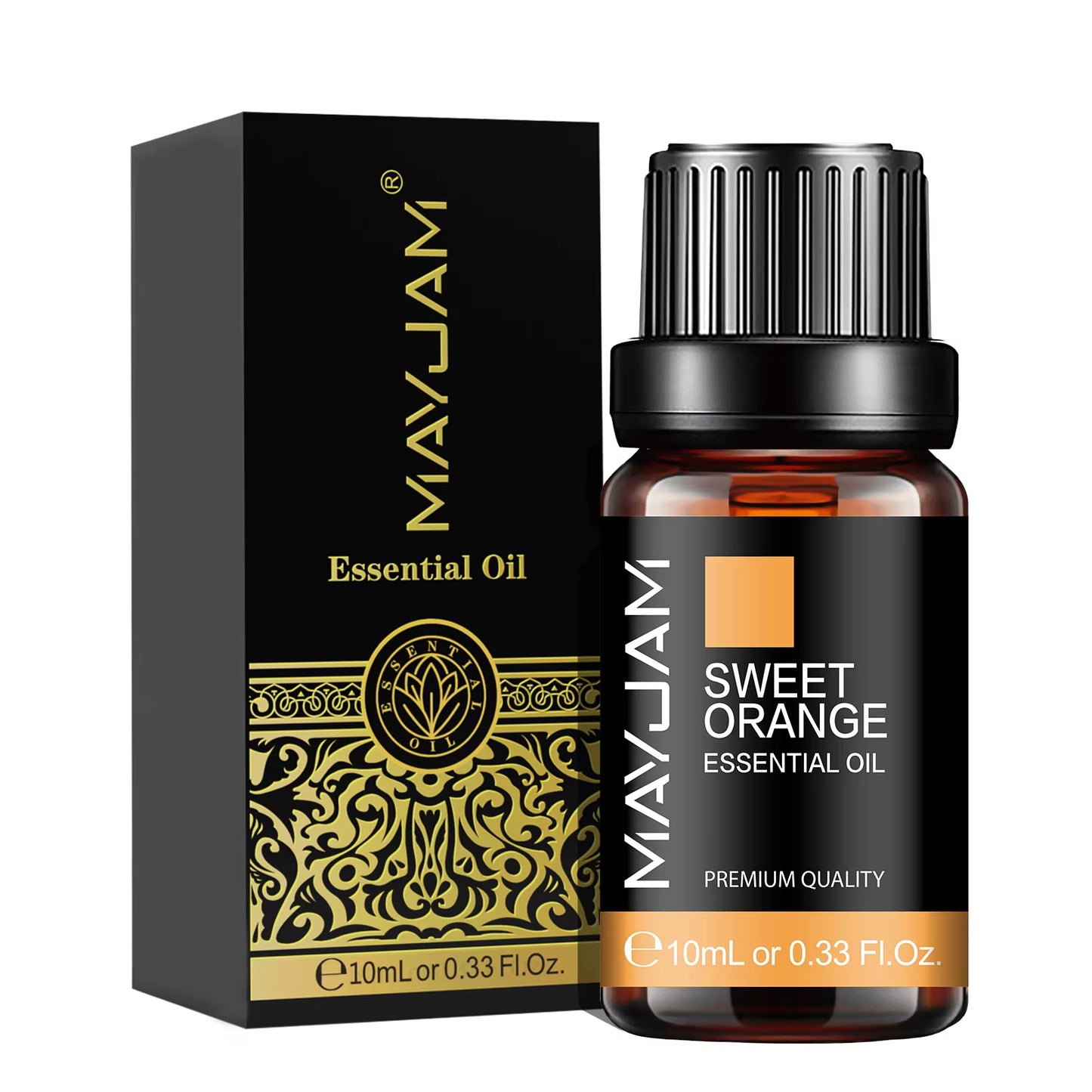 Essential Oil Blend - 10ML Lavender, Lemongrass, Jasmine, Vanilla, Eucalyptus, Rose, and Lemon for Humidifiers, Diffusers, and Candle Making