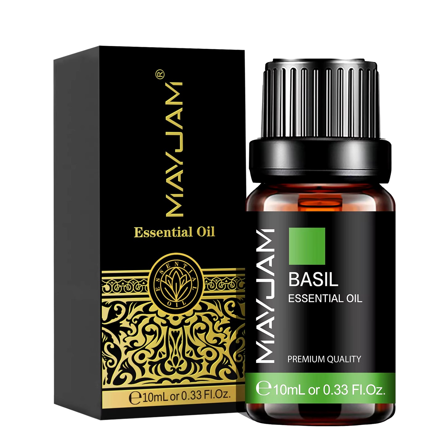 Essential Oil Blend - 10ML Lavender, Lemongrass, Jasmine, Vanilla, Eucalyptus, Rose, and Lemon for Humidifiers, Diffusers, and Candle Making
