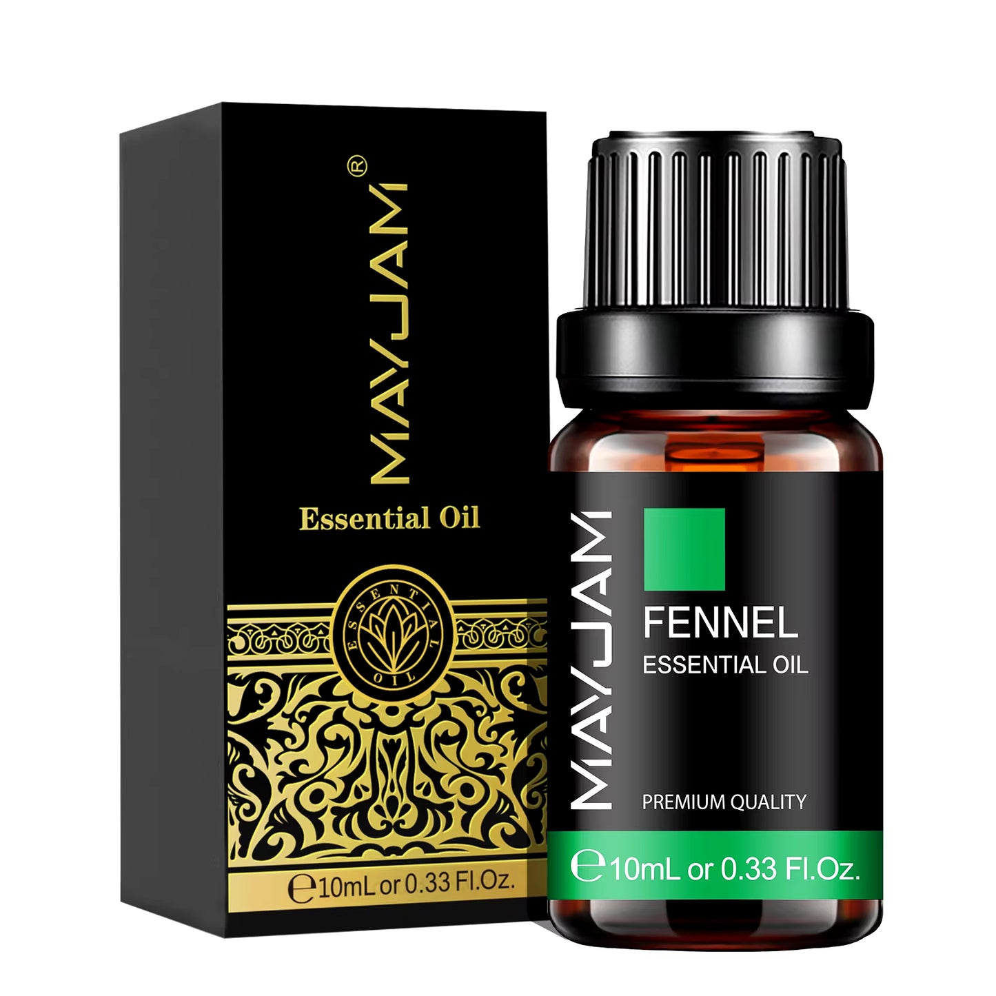 Essential Oil Blend - 10ML Lavender, Lemongrass, Jasmine, Vanilla, Eucalyptus, Rose, and Lemon for Humidifiers, Diffusers, and Candle Making