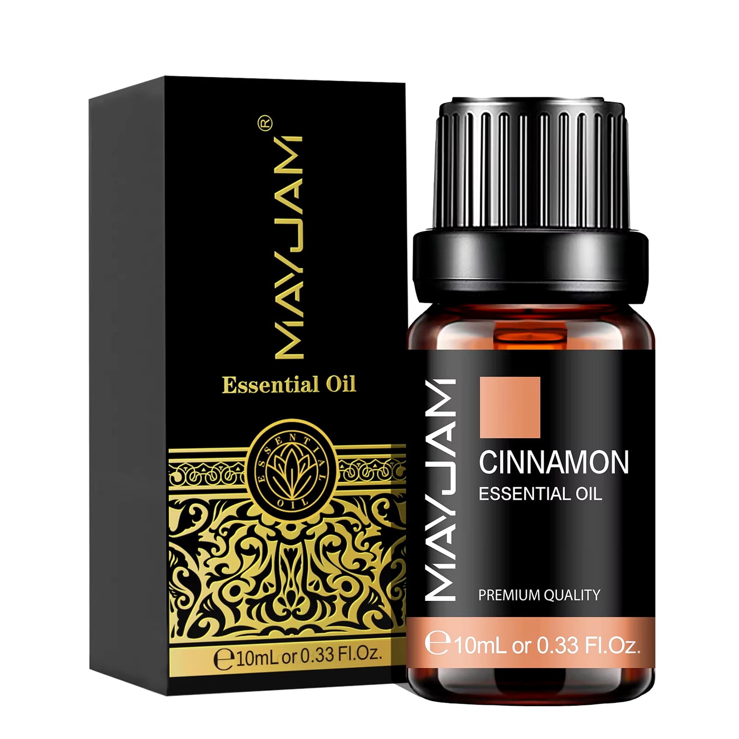 Essential Oil Blend - 10ML Lavender, Lemongrass, Jasmine, Vanilla, Eucalyptus, Rose, and Lemon for Humidifiers, Diffusers, and Candle Making