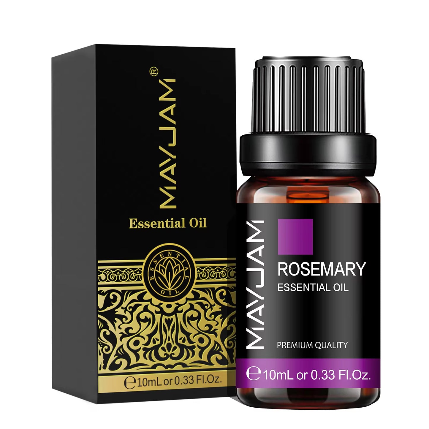 Essential Oil Blend - 10ML Lavender, Lemongrass, Jasmine, Vanilla, Eucalyptus, Rose, and Lemon for Humidifiers, Diffusers, and Candle Making