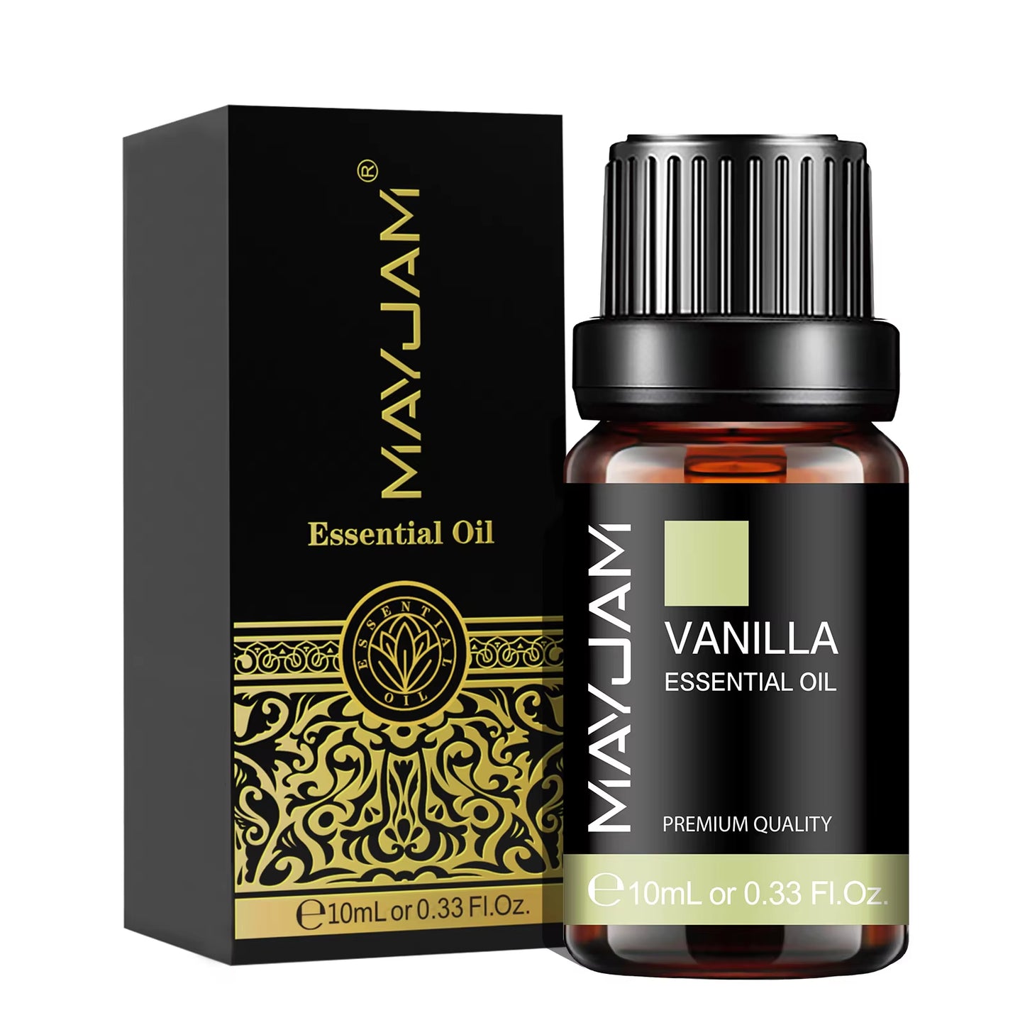 Essential Oil Blend - 10ML Lavender, Lemongrass, Jasmine, Vanilla, Eucalyptus, Rose, and Lemon for Humidifiers, Diffusers, and Candle Making