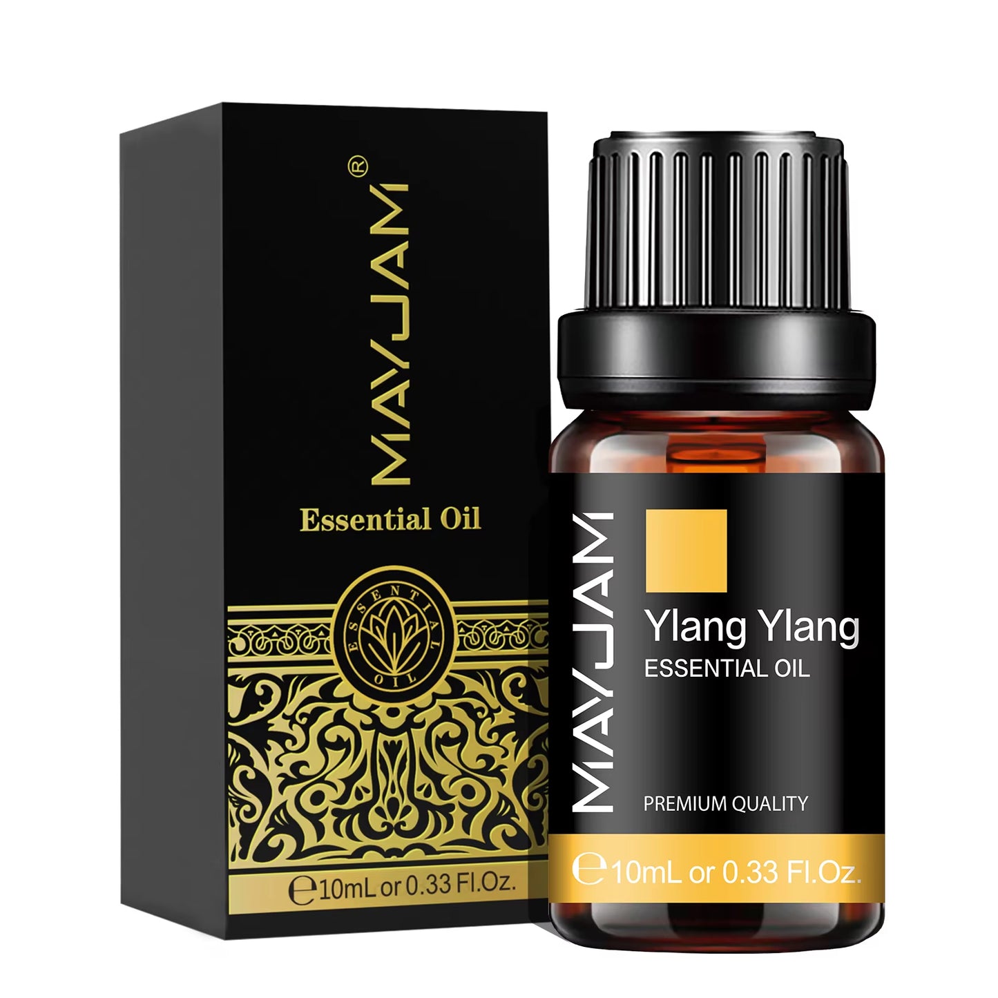 Essential Oil Blend - 10ML Lavender, Lemongrass, Jasmine, Vanilla, Eucalyptus, Rose, and Lemon for Humidifiers, Diffusers, and Candle Making
