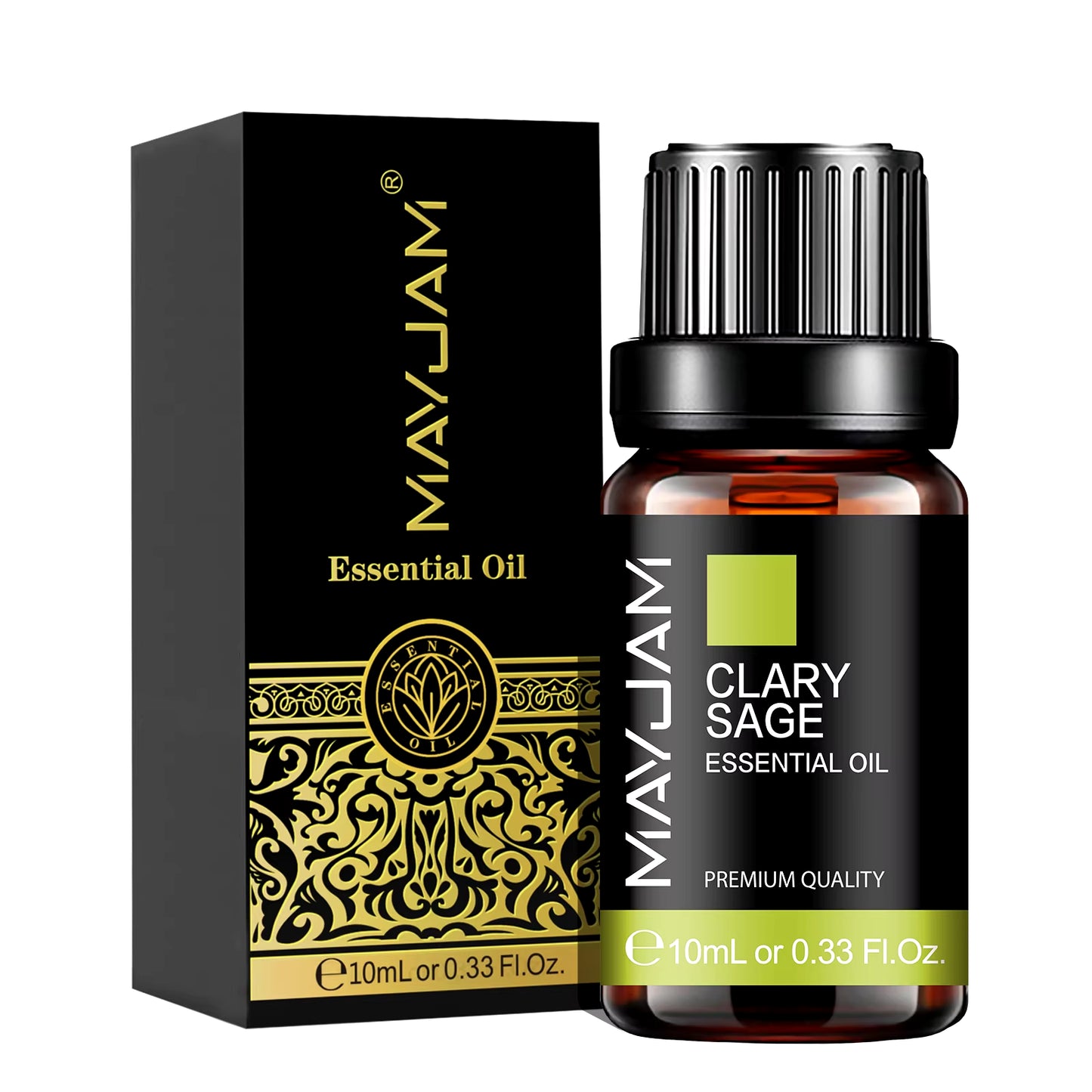 Essential Oil Blend - 10ML Lavender, Lemongrass, Jasmine, Vanilla, Eucalyptus, Rose, and Lemon for Humidifiers, Diffusers, and Candle Making