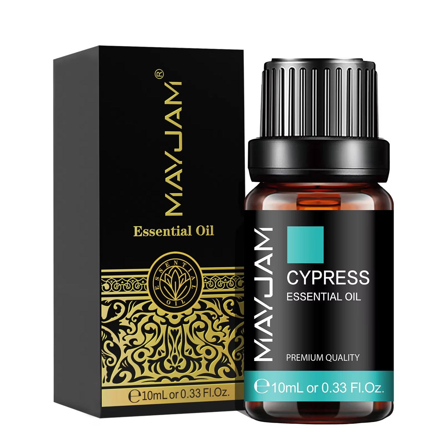 Essential Oil Blend - 10ML Lavender, Lemongrass, Jasmine, Vanilla, Eucalyptus, Rose, and Lemon for Humidifiers, Diffusers, and Candle Making