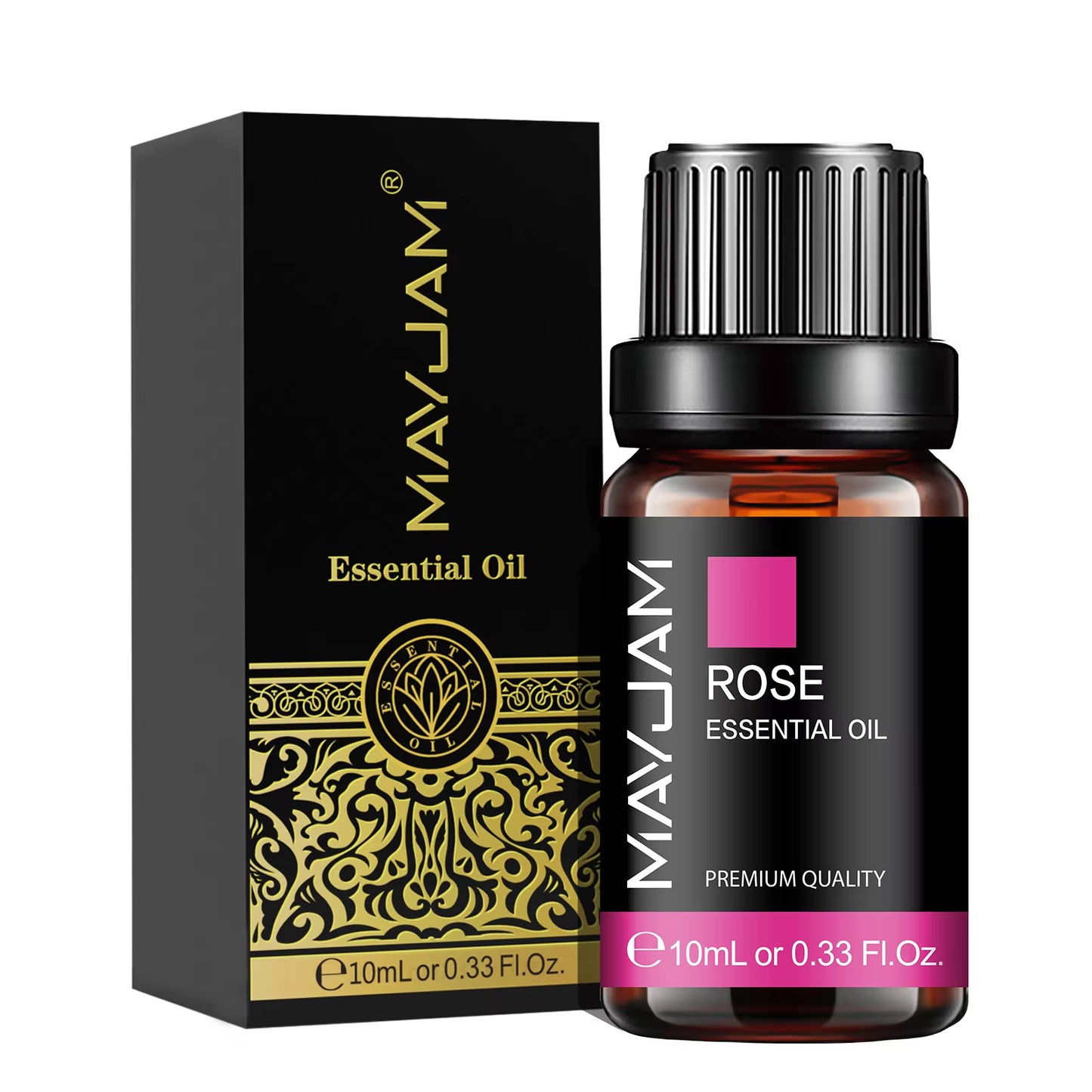 Essential Oil Blend - 10ML Lavender, Lemongrass, Jasmine, Vanilla, Eucalyptus, Rose, and Lemon for Humidifiers, Diffusers, and Candle Making