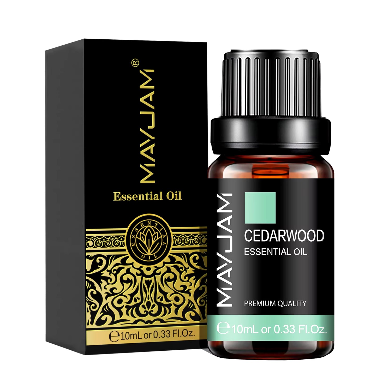 Essential Oil Blend - 10ML Lavender, Lemongrass, Jasmine, Vanilla, Eucalyptus, Rose, and Lemon for Humidifiers, Diffusers, and Candle Making