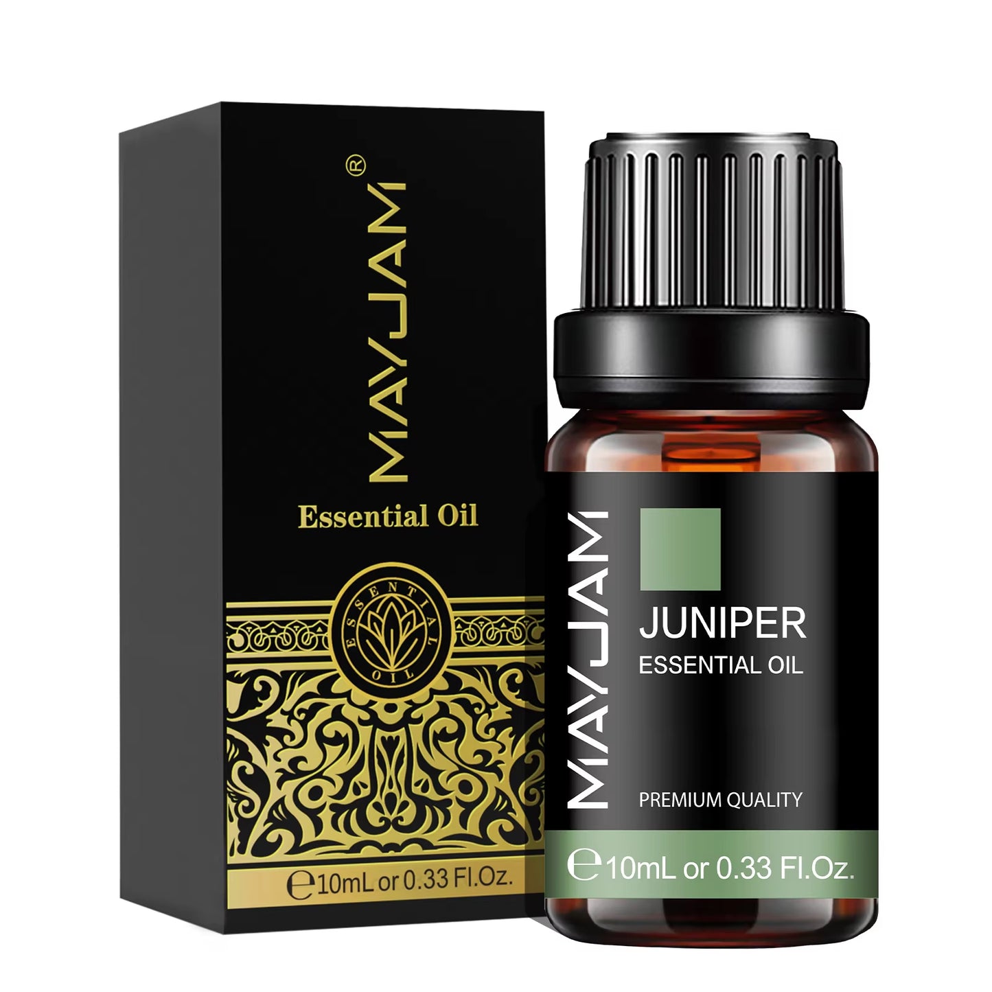 Essential Oil Blend - 10ML Lavender, Lemongrass, Jasmine, Vanilla, Eucalyptus, Rose, and Lemon for Humidifiers, Diffusers, and Candle Making