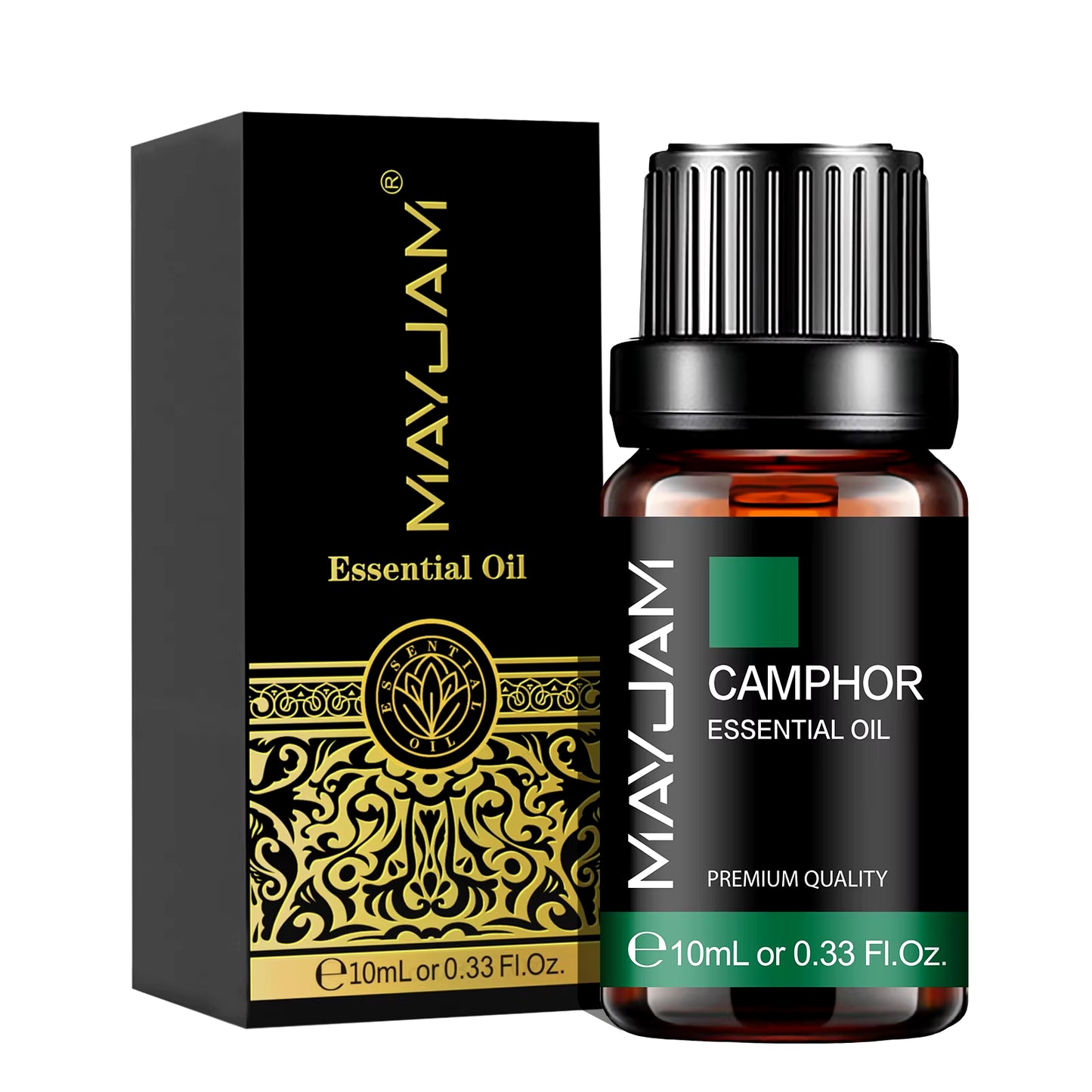 Essential Oil Blend - 10ML Lavender, Lemongrass, Jasmine, Vanilla, Eucalyptus, Rose, and Lemon for Humidifiers, Diffusers, and Candle Making
