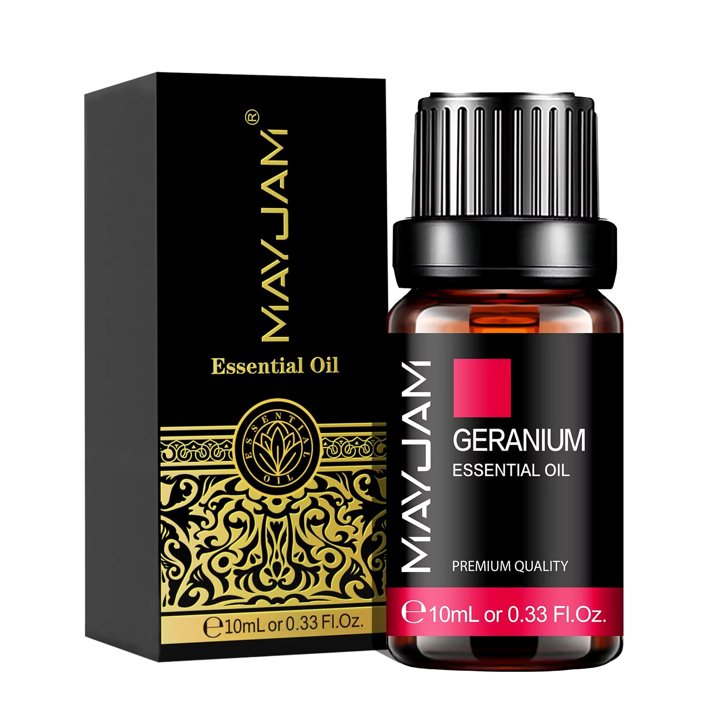 Essential Oil Blend - 10ML Lavender, Lemongrass, Jasmine, Vanilla, Eucalyptus, Rose, and Lemon for Humidifiers, Diffusers, and Candle Making