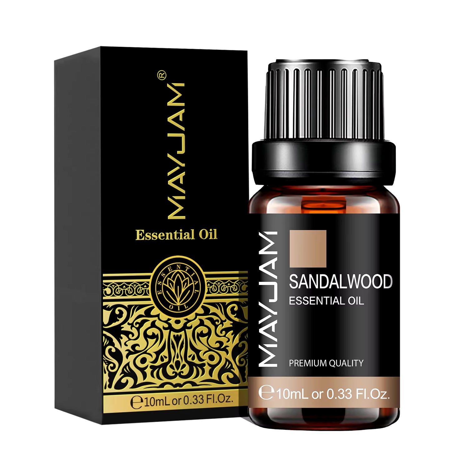 Essential Oil Blend - 10ML Lavender, Lemongrass, Jasmine, Vanilla, Eucalyptus, Rose, and Lemon for Humidifiers, Diffusers, and Candle Making