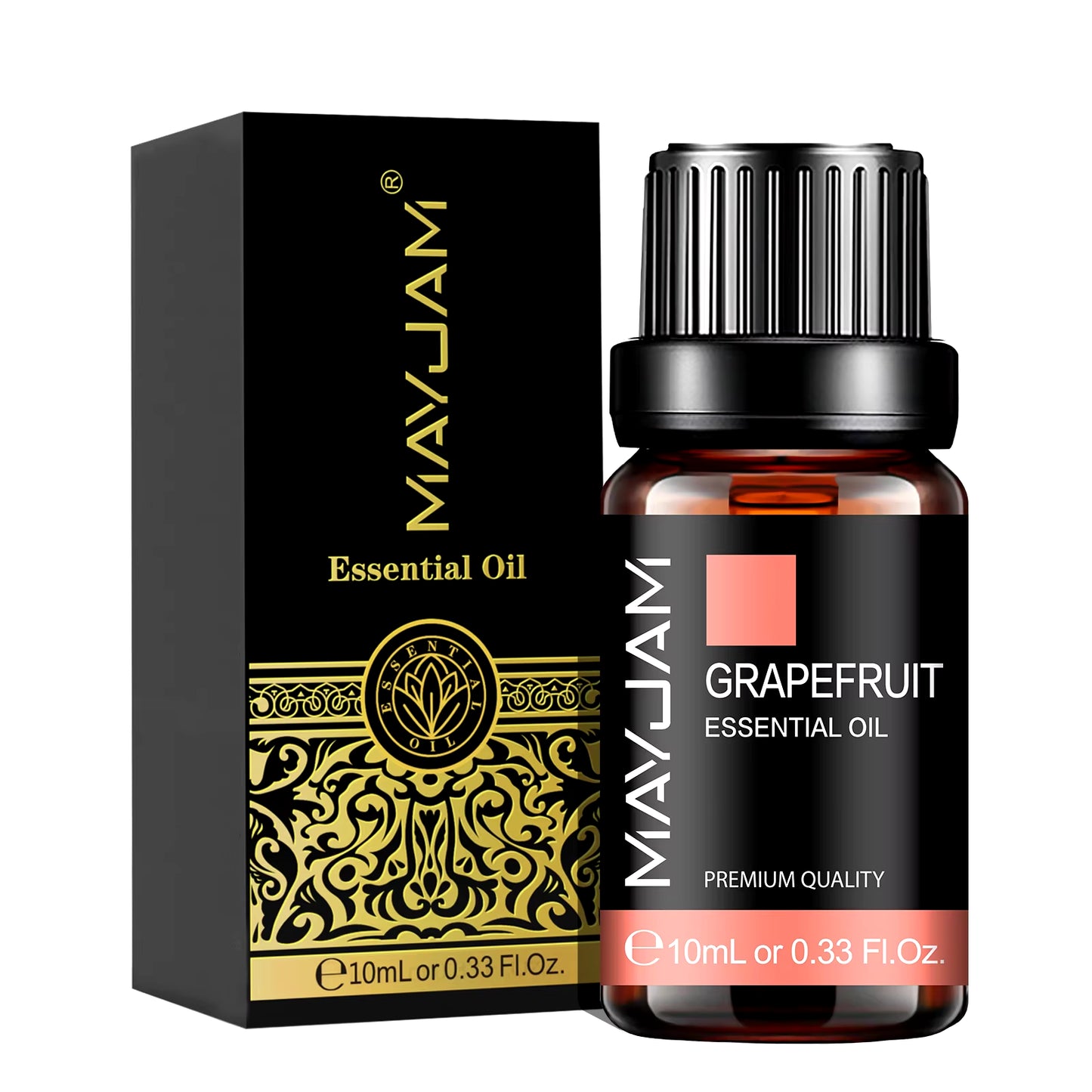 Essential Oil Blend - 10ML Lavender, Lemongrass, Jasmine, Vanilla, Eucalyptus, Rose, and Lemon for Humidifiers, Diffusers, and Candle Making