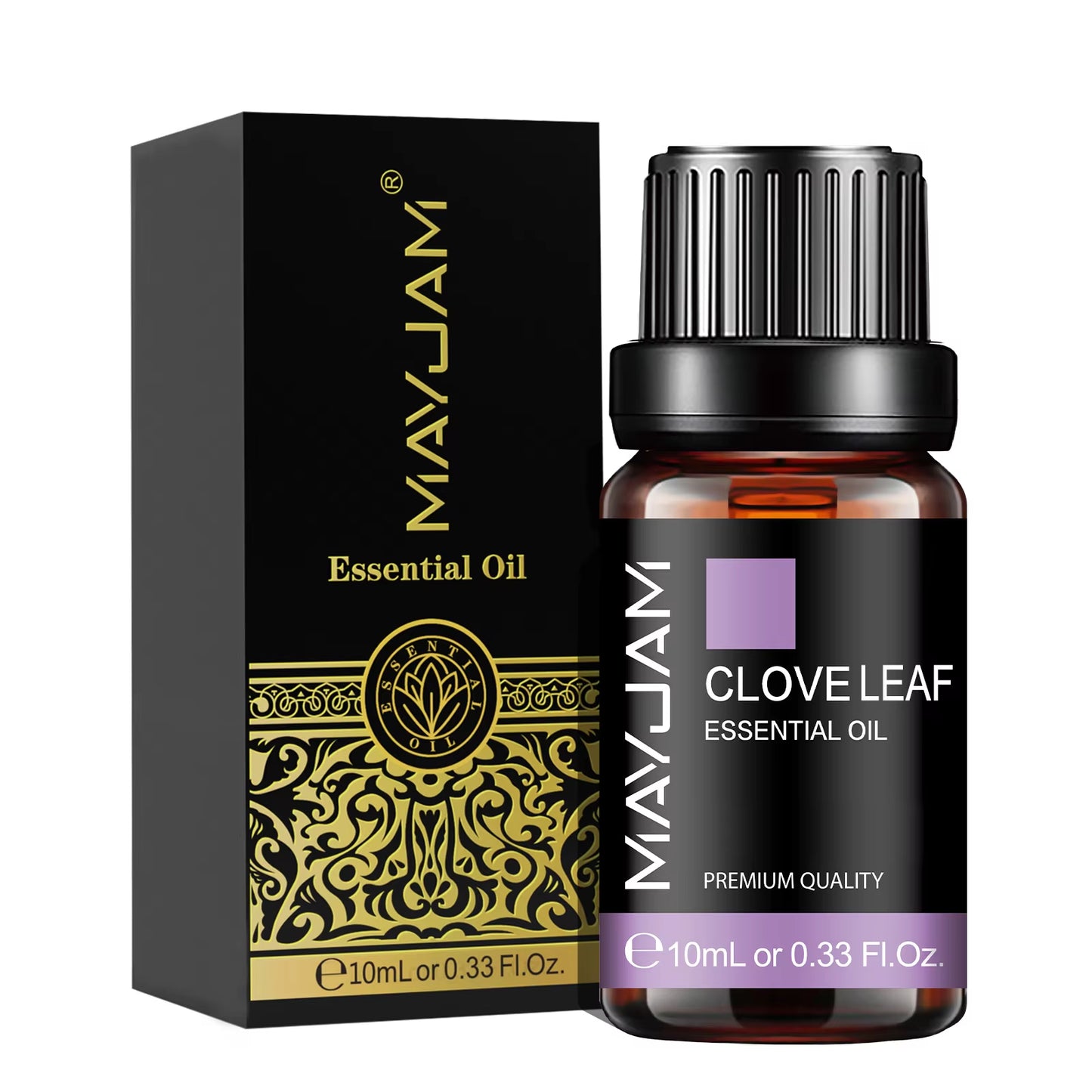 Essential Oil Blend - 10ML Lavender, Lemongrass, Jasmine, Vanilla, Eucalyptus, Rose, and Lemon for Humidifiers, Diffusers, and Candle Making