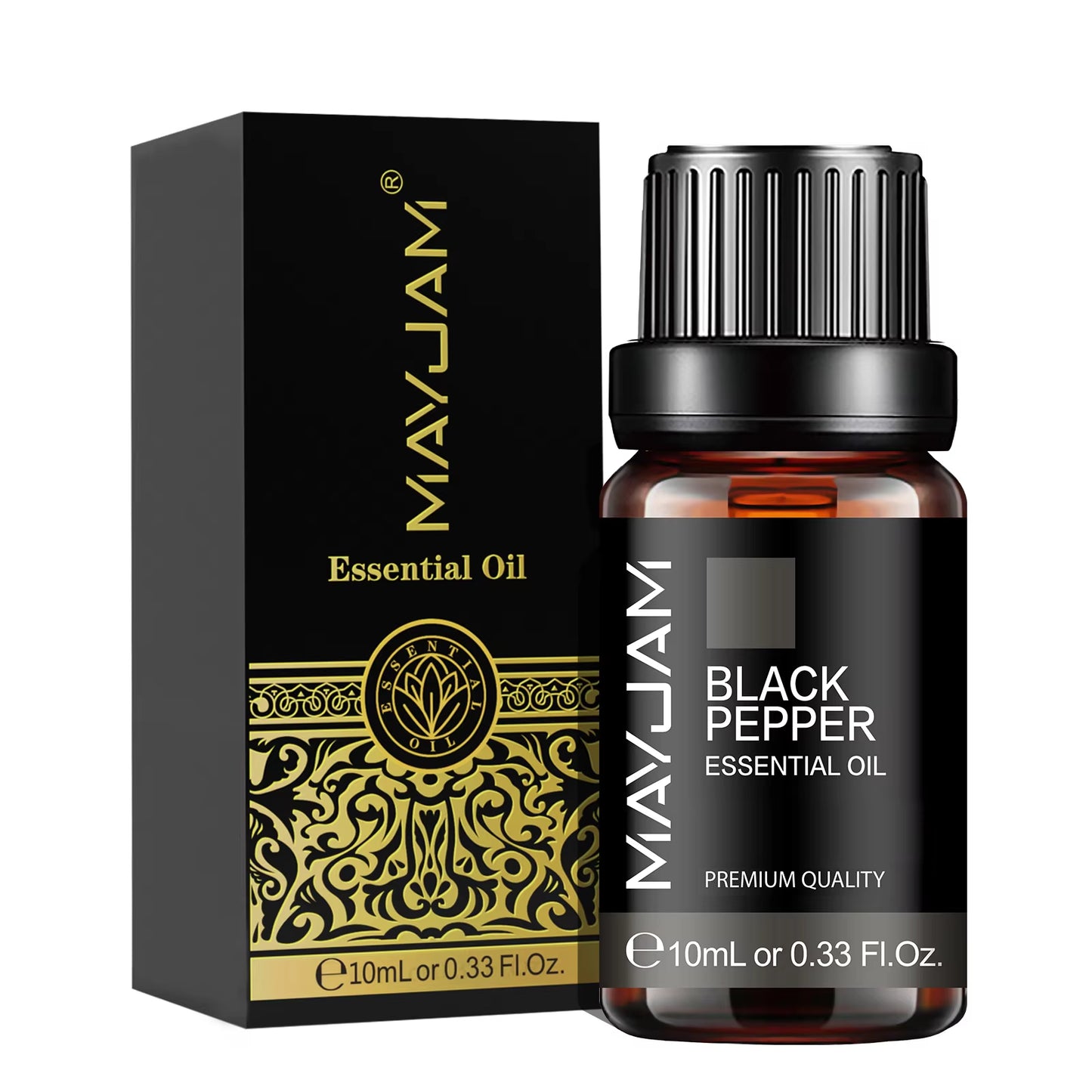 Essential Oil Blend - 10ML Lavender, Lemongrass, Jasmine, Vanilla, Eucalyptus, Rose, and Lemon for Humidifiers, Diffusers, and Candle Making