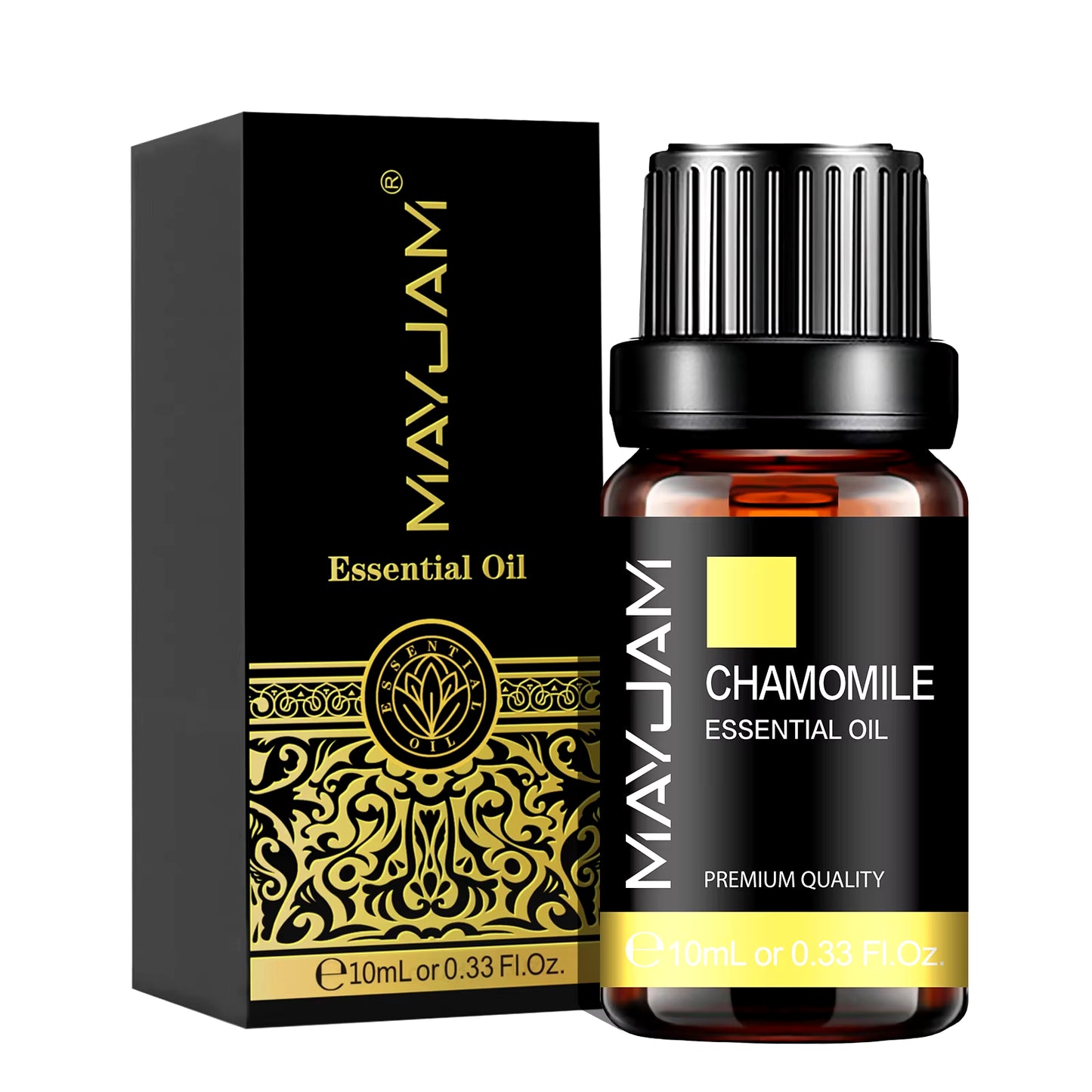 Essential Oil Blend - 10ML Lavender, Lemongrass, Jasmine, Vanilla, Eucalyptus, Rose, and Lemon for Humidifiers, Diffusers, and Candle Making