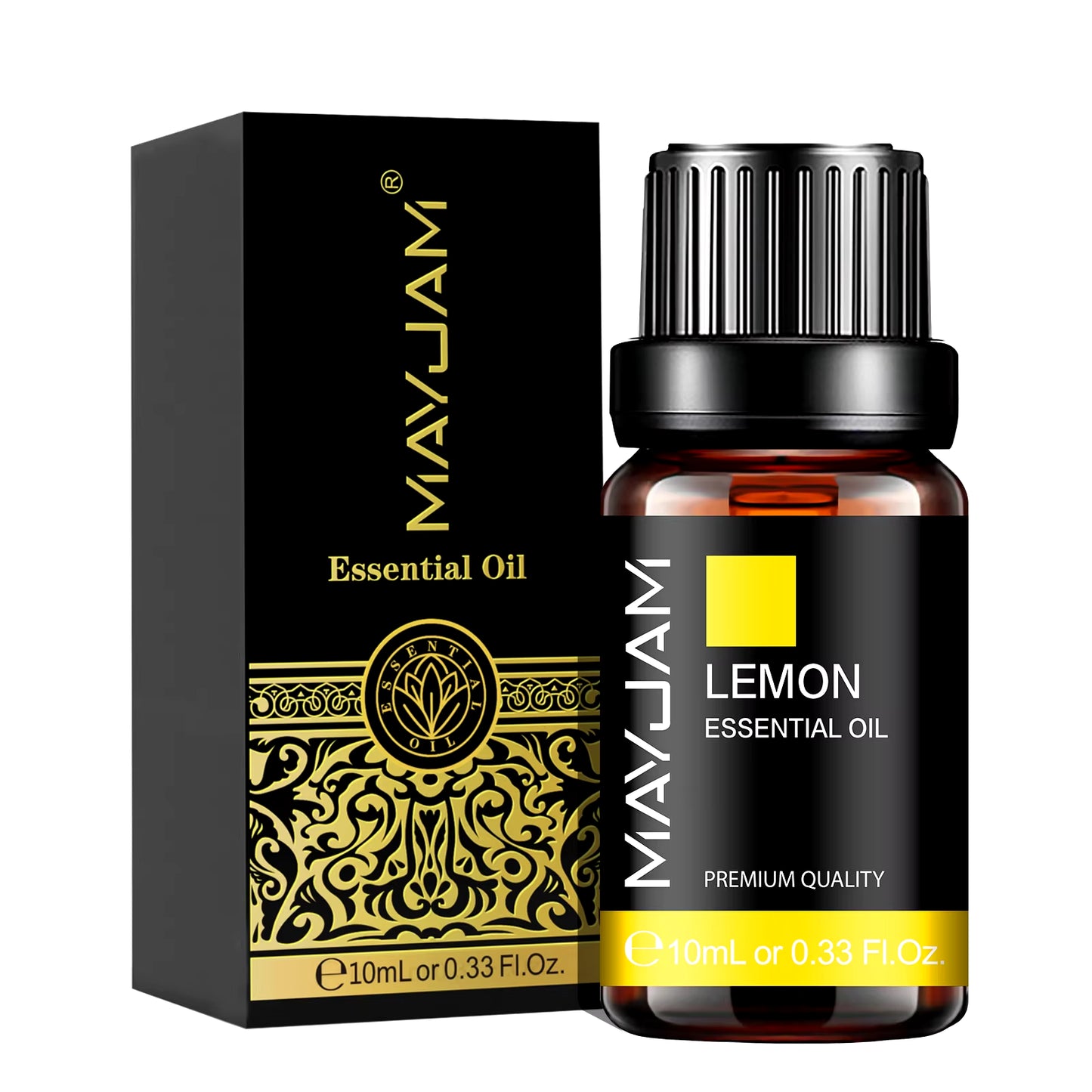 Essential Oil Blend - 10ML Lavender, Lemongrass, Jasmine, Vanilla, Eucalyptus, Rose, and Lemon for Humidifiers, Diffusers, and Candle Making