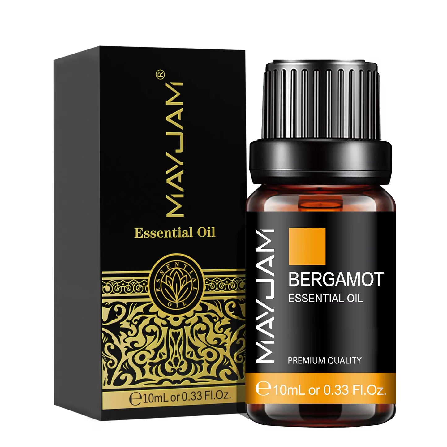 Essential Oil Blend - 10ML Lavender, Lemongrass, Jasmine, Vanilla, Eucalyptus, Rose, and Lemon for Humidifiers, Diffusers, and Candle Making