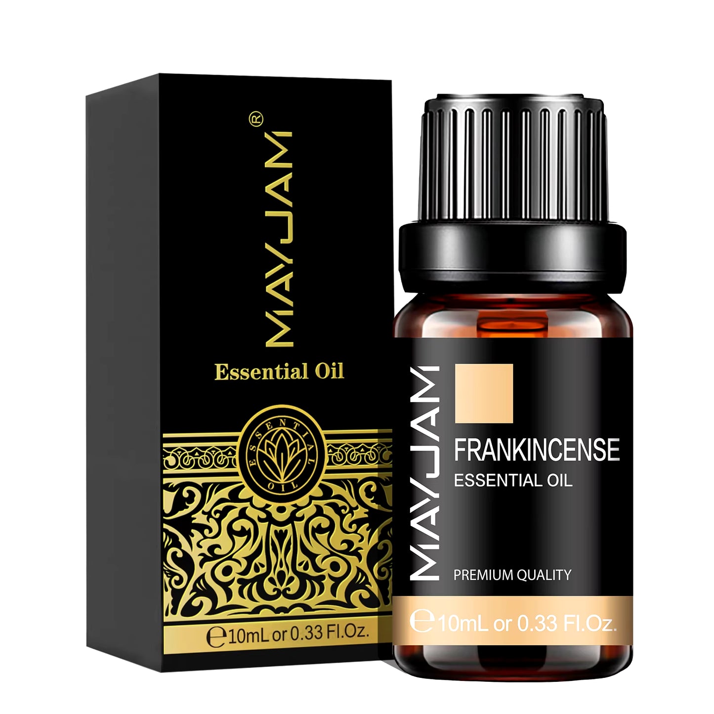 Essential Oil Blend - 10ML Lavender, Lemongrass, Jasmine, Vanilla, Eucalyptus, Rose, and Lemon for Humidifiers, Diffusers, and Candle Making