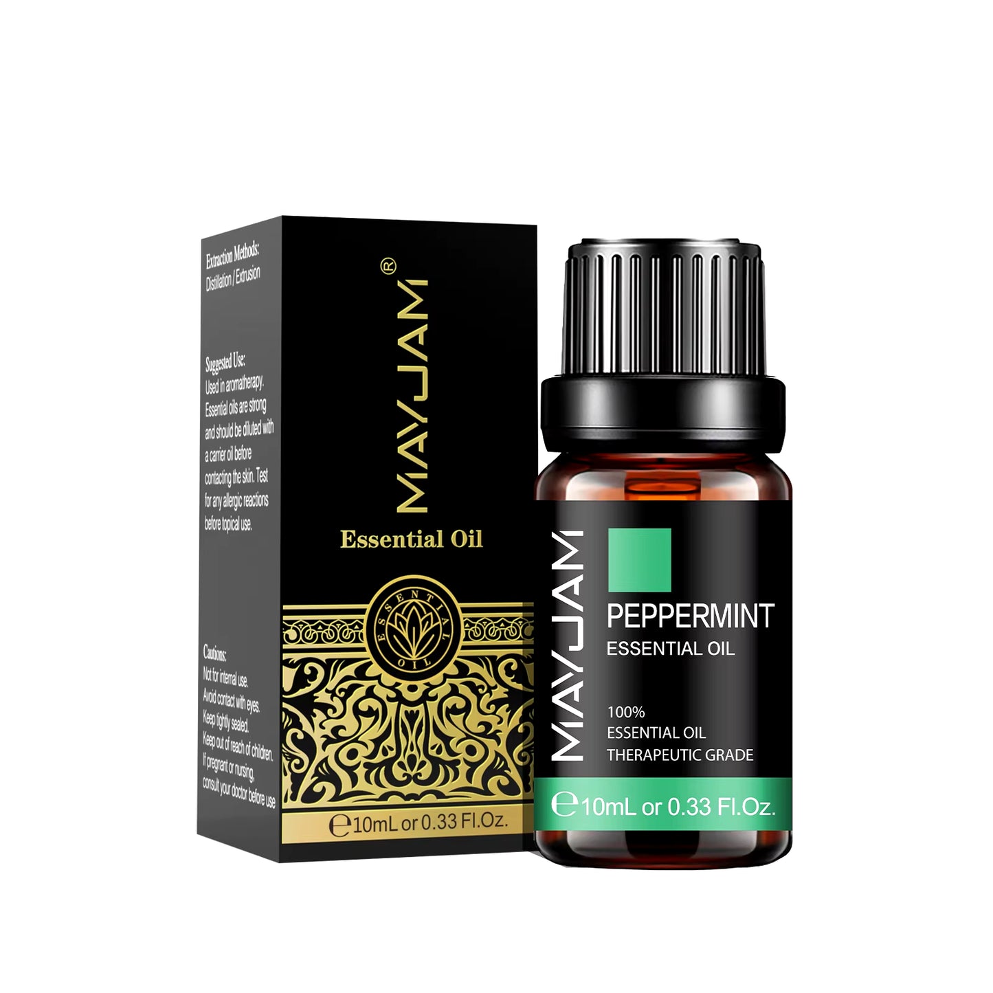 Essential Oil Blend - 10ML Lavender, Lemongrass, Jasmine, Vanilla, Eucalyptus, Rose, and Lemon for Humidifiers, Diffusers, and Candle Making